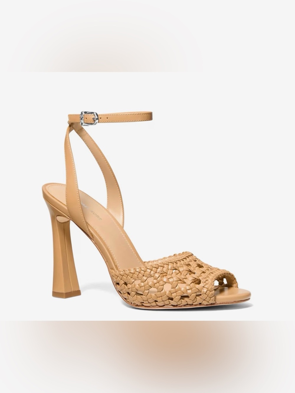 Michael Michael Kors Rosie Woven Sandal Peanut Size 9M